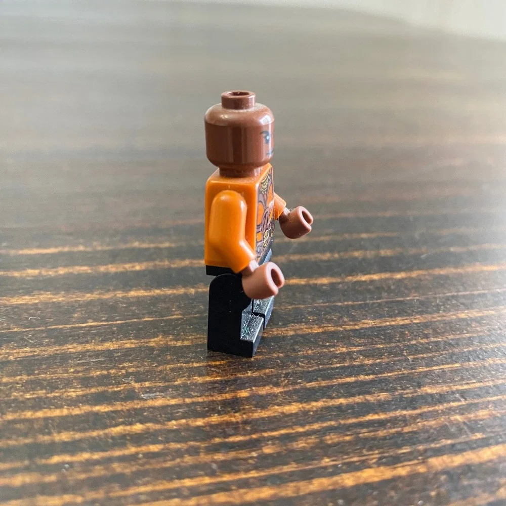 LEGO Marvel Super Heroes Okoye Minifigure Black Panther Dora‎ Milaje sh496